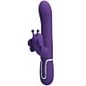 Vibrator Pretty Love Rabbit Multifunktional 4in1