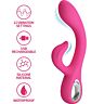 Vibrator Pretty Love Fritz 12 Vibrationen Rosa