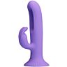 PRETTY LOVE Rabbit Vibrator KILLMOULIS mit Zungenfunktion