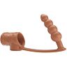 Funda für Penis Pretty Love mit Analplug - Luststeigernd