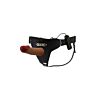 Vibrations-Harness PRETTY LOVE Starks - Hohles Dildo 17,5 cm