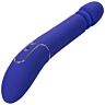 Massager CALEXOTICS Shameless Slim Thumper Blau