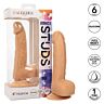 Dildo Calexotics Silicone Studs 15,24 cm Realistisch