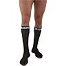 Calcetines MACHO - Fetisch Schwarz - Semitransparent