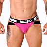 Jockstrap MACHO MX28FR Rosa Neon | Innovativer Komfort