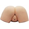 Masturbator CRAZY BULL - Realistische Vagina und Anus mit Vibration