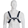 Arnés Leder Body Bulldog von Leather Body – für BDSM-Fans