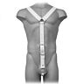 Harnesses Herren LEATHER BODY - Anpassbarer Leder Harness
