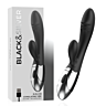 Vibrator BLACK&SILVER KALEB Rabbit