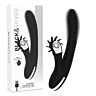 Vibrator BLACK&SILVER Johnny mit Squeel-System