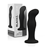 Analplug BLACK&SILVER SEAN – Silikon P‑Stimulator