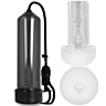 Erektionspumpe Pump Addicted RX5 Black mit Masturbator