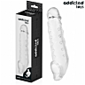 Penis Sleeve Addicted Toys M Transparent