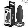 Analplug Addicted Toys L - Elegante Juwel