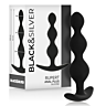BLACK&SILVER Rupert Analkette 5 Silikonkugeln