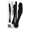Dildo BLACK&SILVER Karl – G‑ und P‑Stimulator 18 cm