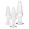 Analplugs Set S Pleasures Crystal APOLLO