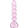 Dildo S Pleasures Crystal VENUS mit sicherem Griff