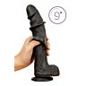 Dildo S Pleasures Realistic David 9" mit Saugnapf