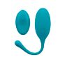Vibro-Ei S Pleasures Velvet Love Egg mit Fernbedienung
