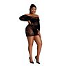 Kleid Vestido Moonlight Off the Shoulder Mini