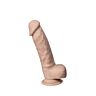 Dildo SilexD 20 cm mit thermoreaktiven Eigenschaften