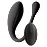 Vibratorei S Pleasures Premium Line VIVIANE Schwarz mit Fernbedienung