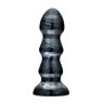 Buttplug Blush Novelties Jet Black Jack 18 cm mit konischer Form