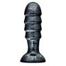 Blush Novelties Jet Bruiser grosser gerippter Analplug 7,5 Zoll