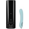 Vibratoren KIIROO ONYX+ PEARL 2+ Turquesa Set