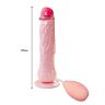 Dildo BAILE EROS mit Ejakulationsfunktion