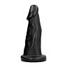 Dildo ALL BLACK 27 CM | Hipoalergénico y potente