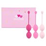 Feelztoys - femmefit fortgeschrittenes Beckenmuskeltrainingsset 3 Stk