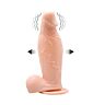 Aufblasbarer Dildo BAILE REALISTIC mit Vibration und Saugfuß