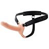 Penis Hülle mit Harness HIDDEN DESIRE Inferno 16 cm