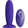 Analvibrator PRETTY LOVE YOUTH mit Fernbedienung und Vibration