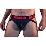 Jock Macho XL Schwarz/Rot