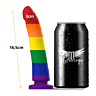 Dildo MYTHOLOGY Devon Pride M - Flexibel und ergonomisch
