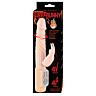 Vibrator BAILE Fire Bunny mit Rotator und Wärmefunktion