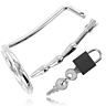 Dilator BDSM METAL HARD mit Hodenring und Plug
