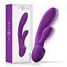 Intensiver Lila Vibrator - Lustflüssigkeit