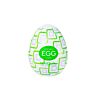 Masturbator Tenga EGG CUBIC mit erhabenen Texturen