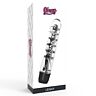 Glänzender Lenny Vibrator schwarz