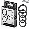 Ring Set Addicted Toys für feste Kontrolle und Stimulation