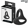 Ring ADDICTED TOYS Thick Triple mit dreifachem Design