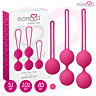 Bolas Silicona MORESSA OSIAN SET - Beckenbodentraining leicht gemacht.
