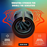 Vibrierender Masturbator ARCWAVE ZING mit Doppelmotor Schwarz
