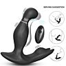 Vibratoren ARMONY BAT KING mit Fernbedienung und Rotationsfunktion