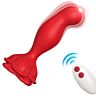 Analplug und Vibrator ARMONY Pink mit Fernbedienung