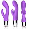 Entdecken Sie den lila Rabbit Vibrator von ARMONY